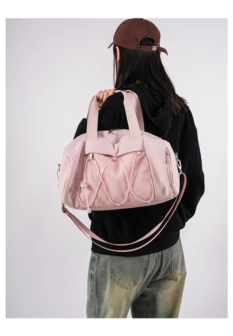 Cyflymder  High-capacity All Match Fashion Shoulder Bag Y2k Aesthetic Fashion Women Gym Bags Korean Chic Casual Travel Handbags Crossbody