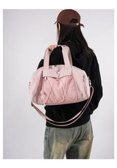 Cyflymder  High-capacity All Match Fashion Shoulder Bag Y2k Aesthetic Fashion Women Gym Bags Korean Chic Casual Travel Handbags Crossbody