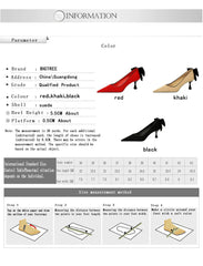 Cyflymder Shoes Bowknot Female Kitten Heels Suede Women Pumps Spring New High-heels Fashion Sweet Ladies Shoes Luxury Pumps