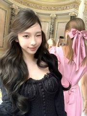 Cyflymder  Y2k Aesthetic Two Pieces Set Women Twist Single Breasted Slim Fit Cardigan + Sexy Lace Patchwork Fairy Vest Autumn Grunge Suit