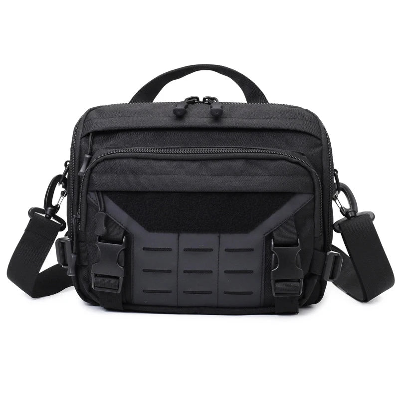 Cyflymder  Tactical Climbing Bag Molle Large Messenger Outdoor Travel Sports Commuting Camping Shoulder Crossbody Bags Weekend Trip Handbag
