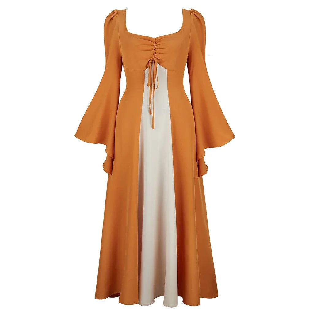 Cyflymder  Women Renaissance Costume Gothic Victorian Ball Gown Queen Dress Medieval Wedding Dresses Cosplay Costumes