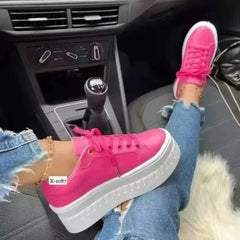 Cyflymder  Spring Autumn Women Vulcanized Sneakers Ladies Breathable Slip-On Shoes for Female Casual Sport Platform Shoes Zapatos De Mujer
