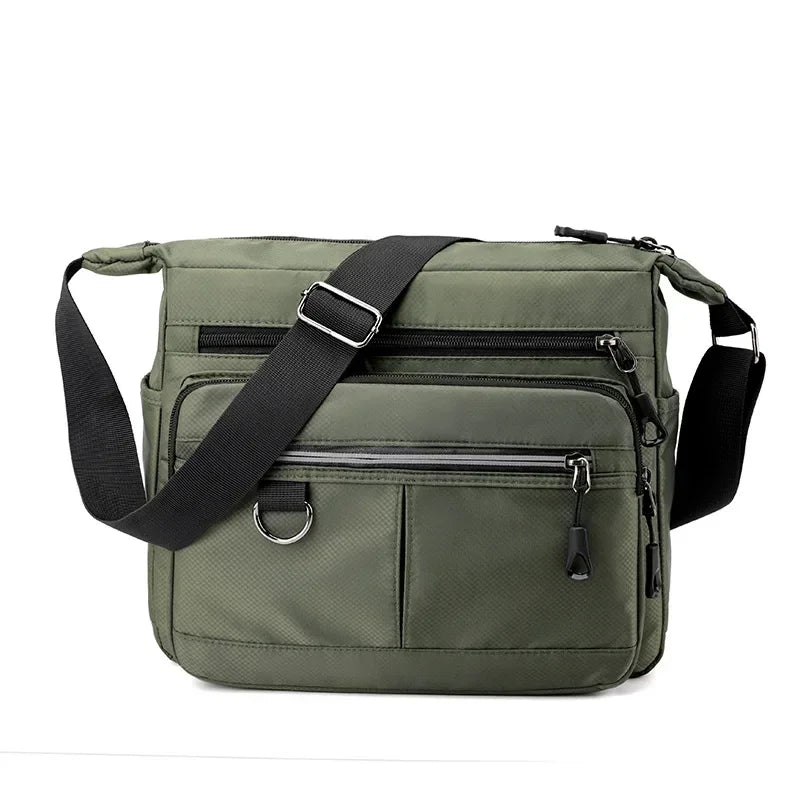 Cyflymder New Shoulder Men's Bag Waterproof Oxford Luxury Design Crossbody Handbag Large Capacity Messenger Bags for Men