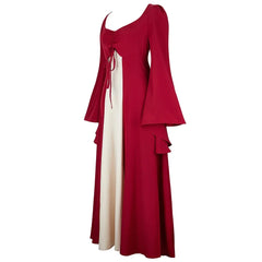 Cyflymder  Women Renaissance Costume Gothic Victorian Ball Gown Queen Dress Medieval Wedding Dresses Cosplay Costumes