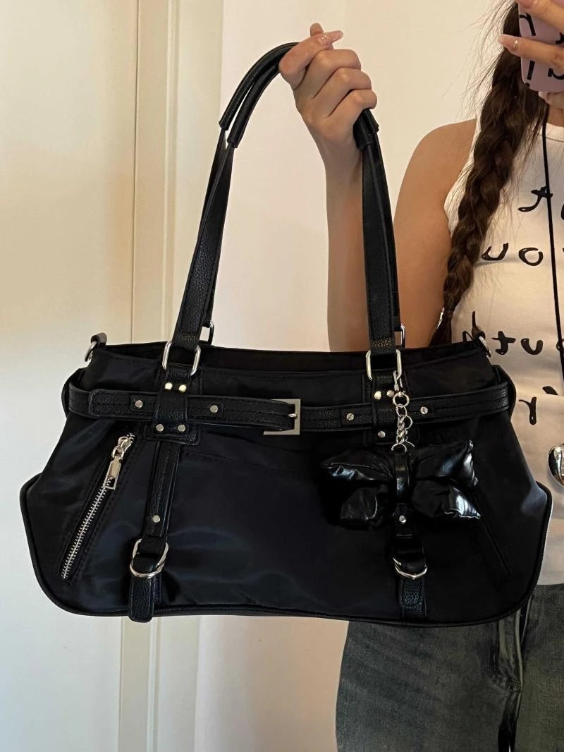 Cyflymder  Designer Bags Luxury  Handbags Tote Bags for Women Large Capaciy Commuter Shoulder Crossbody Bag Portable Y2K Women's Handbag