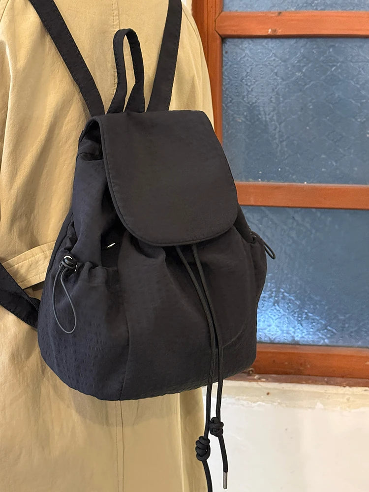 Cyflymder  Women Y2k Aesthetic Casual Plaid Backpack Fashion Preppy Trendy Students Schoolbags Vintage Streetwear Backpacks for Students