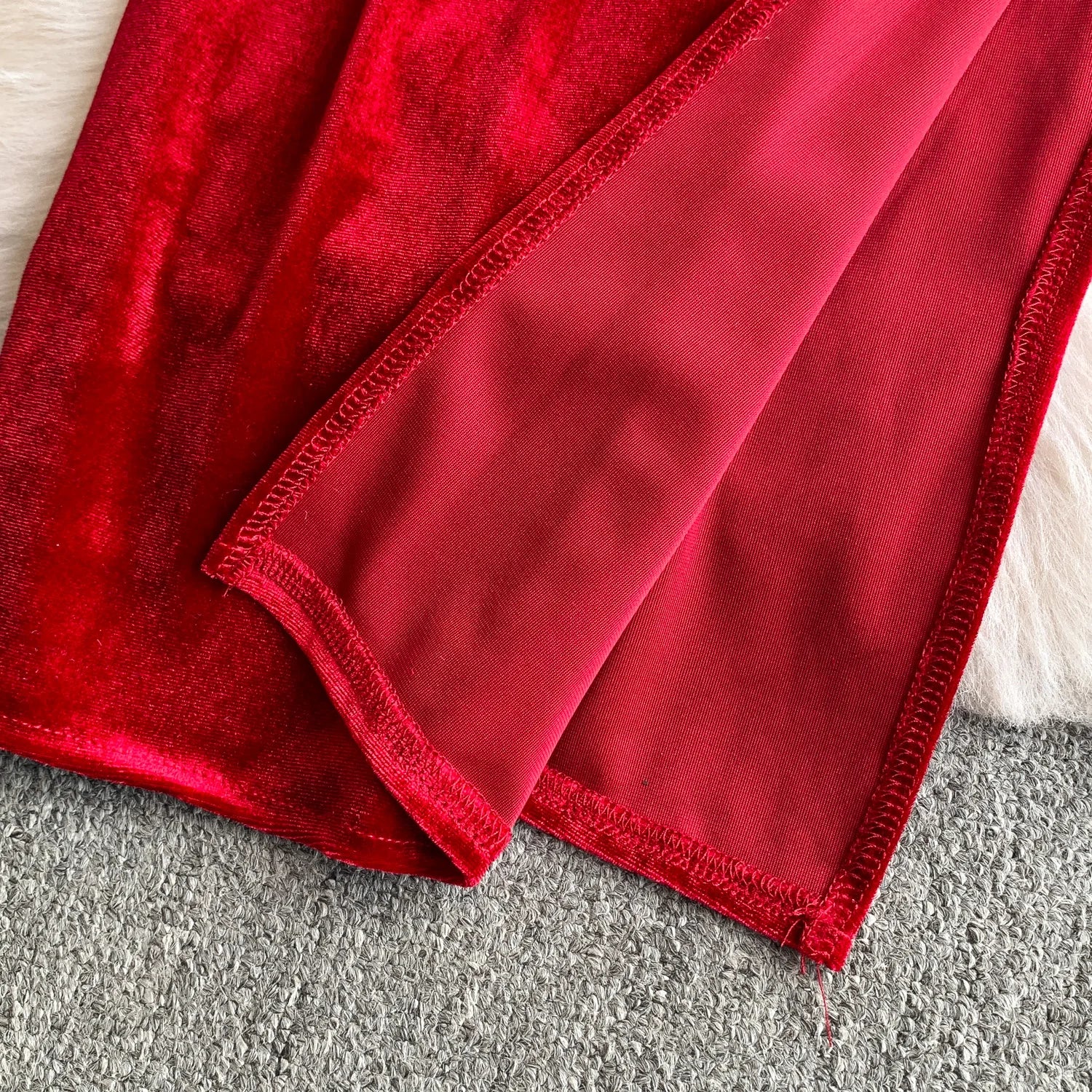 Cyflymder  Ele Velvet V-Ne Metal Flower Print Wrap Dr Women's Faion Autumn Long Dr High Waist A-Line Skirt No Sve