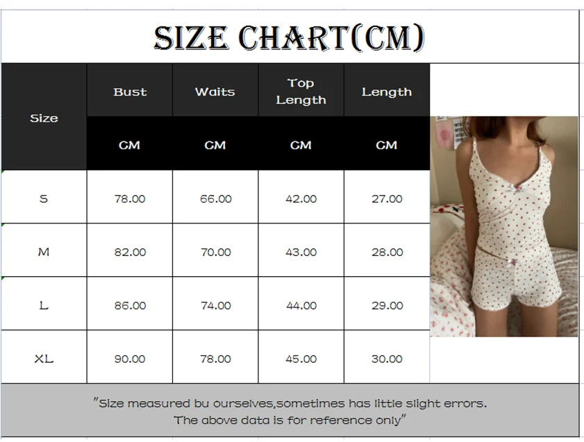 Cyflymder  Fairy Y2K 00s Vintage 2 Piece Kawaii Skull Print Pajama Set Lovely White Cami + Mini Shorts Grunge Coquette Lounge