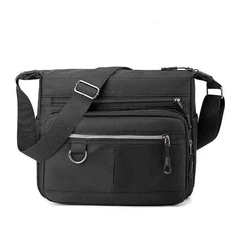 Cyflymder New Shoulder Men's Bag Waterproof Oxford Luxury Design Crossbody Handbag Large Capacity Messenger Bags for Men