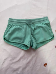 Cyflymder  Teal Striped Camisole+Straight Short Pants Women Summer Cotton Simple Sport Pant Sets Sweet Vintage Tank Tops 2 Piece Set Y2K