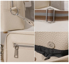 Cyflymder  Small flap Crossbody Shoulder Bag for Women 2025 new Brand Luxury Designer PU Leather Fashion ladies Phone Purses Sling bag