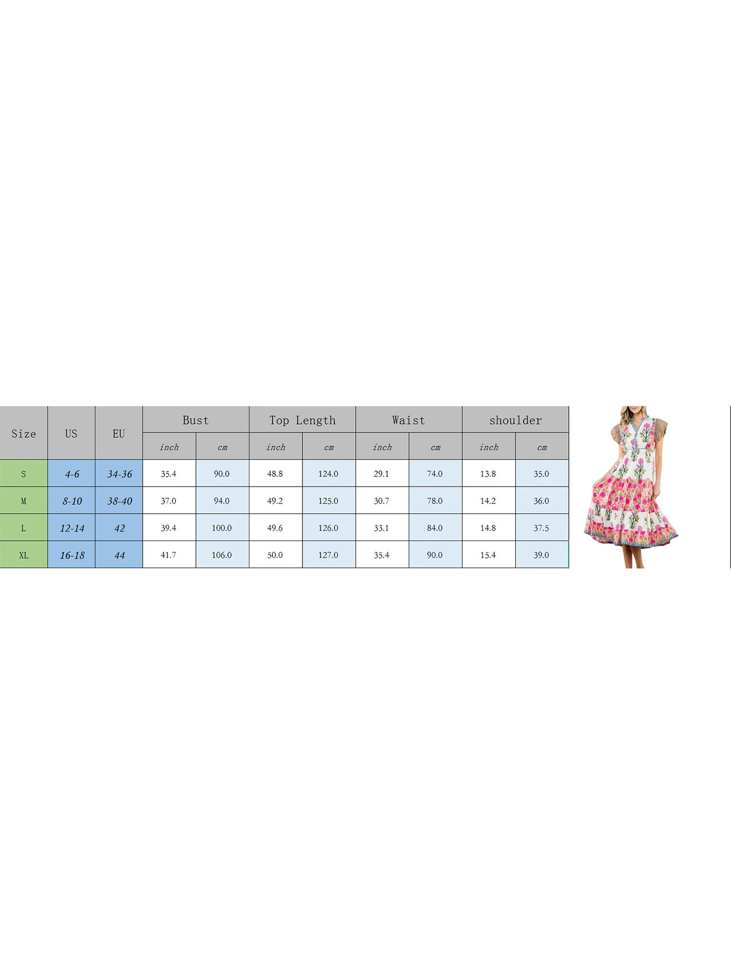 Cyflymder  Floral Print Long Dress y2k Women's V Neck Flying Sleeve Flowy A Line Dress Vacation Beach Party Dresses Streetwear