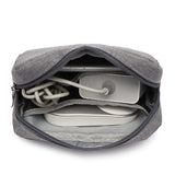 Cyflymder Digital Portable Organizer Case for Headphones Travel Closet Storage Bag Zipper Accessories Charger Data Cable USB Bag