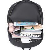 Cyflymder Luxury Design Nylon Women Backpack Fashion Bagpack Classic Style School Bag for Girls New Travel High Capacity Bookbags Sac
