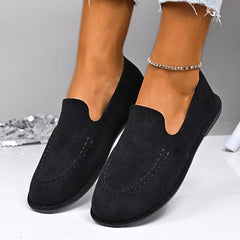 Cyflymder  Fashionable and Breathable Summer Mesh Lightweight Mother Shoes Slip on Flat Casual Non Slip Sports Vulcanized Shoes for Women