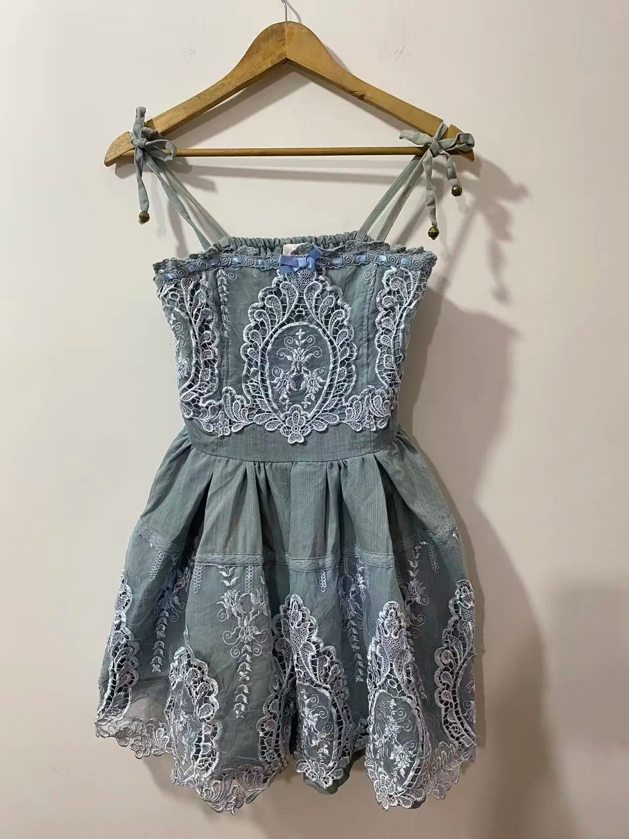 Cyflymder  Sales The Last One Japan Liz Lisa Ctton Slip Dress Suspender Dresses