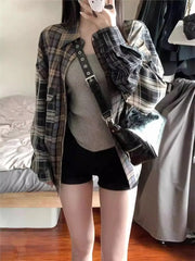 Cyflymder  Y2k Jeans for Women Shoujo Girl Style Baggy Jeans Woman Denim Shorts Coquette Summer Clothes Women's Blue Shorts Jorts Pants