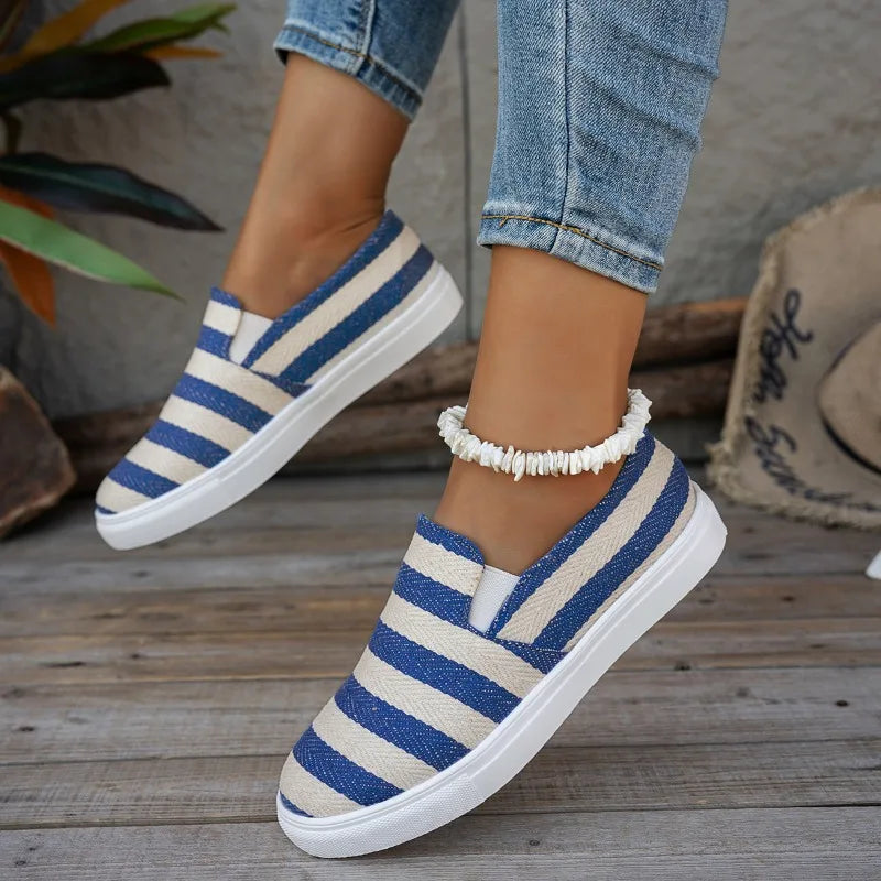 Cyflymder  Shoes Women's Summer Mesh Breathable Flat Shoes Ladies Comfort Light Sneaker Socks Women Slip on Loafers Zapatillas Muje