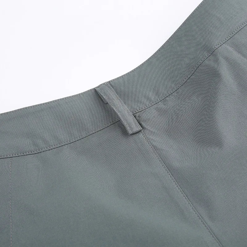 Cyflymder  American Retro Baggy Cargo Pants Y2K Streetwear Low-Waisted Wide Leg Trousers Female Fashion Big Pocket Straight Pants
