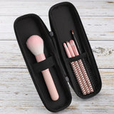 Cyflymder New Makeup Brush Storage Bag Waterproof Makeup Brush Travel Holder Magnetic Portable Cosmetic Bag Multipurpose