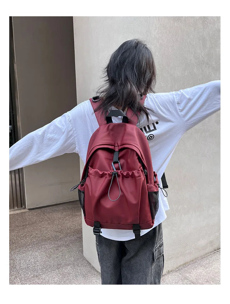 Cyflymder  Waterproof Oxford Women Backpack Fashion Anti-Theft School Bagpack Luxury Designer Female Large Capacity Travel Shoulder Handbag