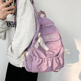 Cyflymder Fashion Backpack Canvas Women Backpack Anti-theft Shoulder Bags New School Bag for Teenager Girls School Backapck Female
