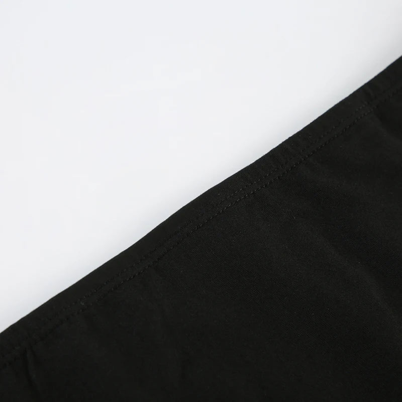 Cyflymder  Lace Patchwork Bodycon Skirt Black Low-waisted Wrap Hip Mini Skirts All-match Streetwear Vintage Fashion Bottoms Women