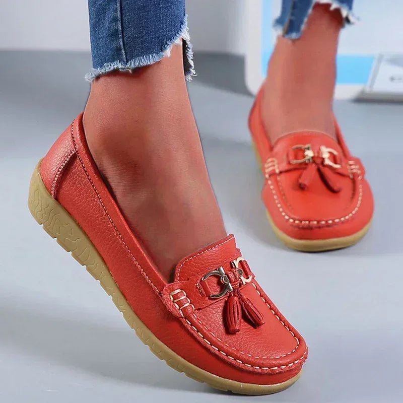 Cyflymder  Sneakers Woman Casual White Slip On Loafers Soft Low Shoes for Women Heels Sports Tennis Woman Casual Sneaker Female Footwear