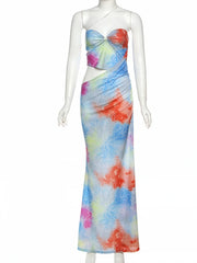 Cyflymder  Summer Cover Ups Women Swimsuit Sleeveless Robes Bathing Suit Dress New Beach Holiday Maxi Dresses Holidays Cover-Up