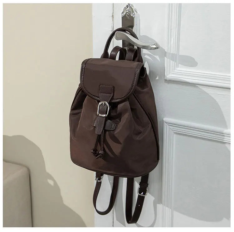 Cyflymder  Fashion Simple Design Unisex Oxford Backpack College Women's Shoulder Back Beach Bag School Casual Korean Style Bagpack