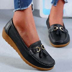 Cyflymder  Sneakers Woman Casual White Slip On Loafers Soft Low Shoes for Women Heels Sports Tennis Woman Casual Sneaker Female Footwear