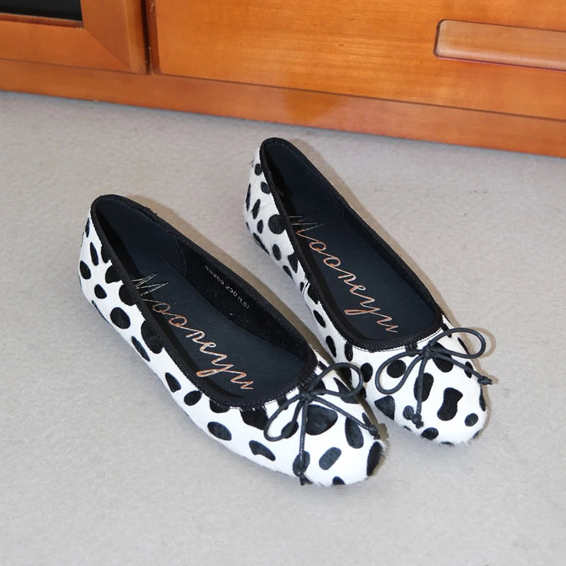Cyflymder  Bow Women's Loafers Shoes Flats Casual Sneakers Shallow Comfoer Walking Soft Brand Shoes Dress Fashion Ballet Mujer Zapatos