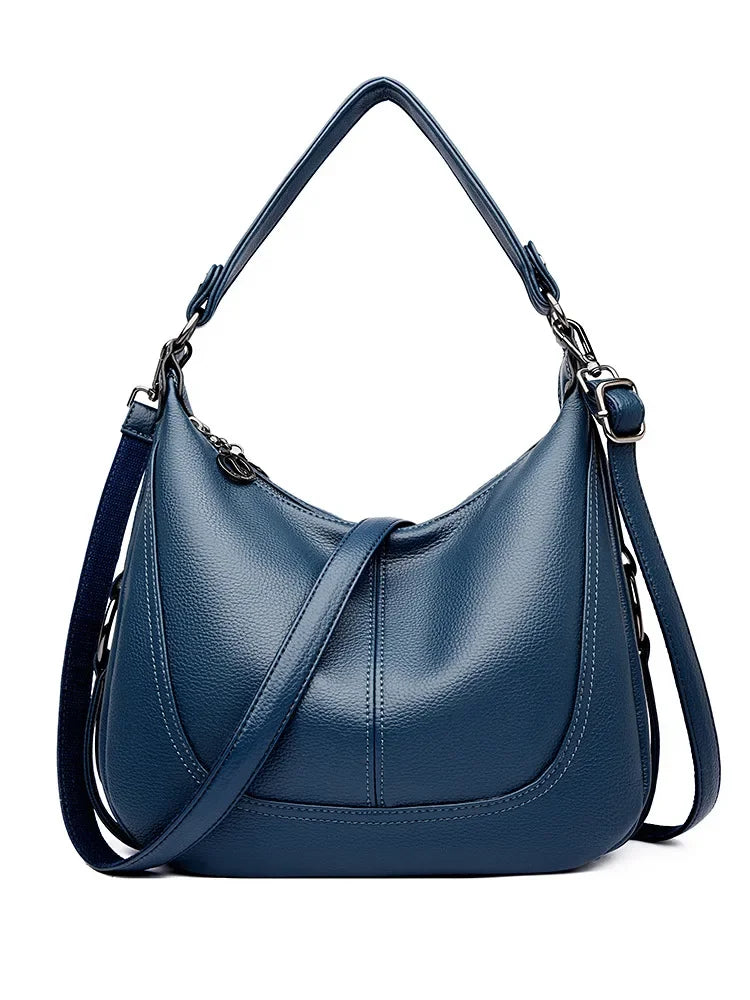 Cyflymder  Luxury Womens Designer Handbags large Capacity pu leather Crossbody Bags for Woman Fashion Soft Skin Female Shoulder Bags