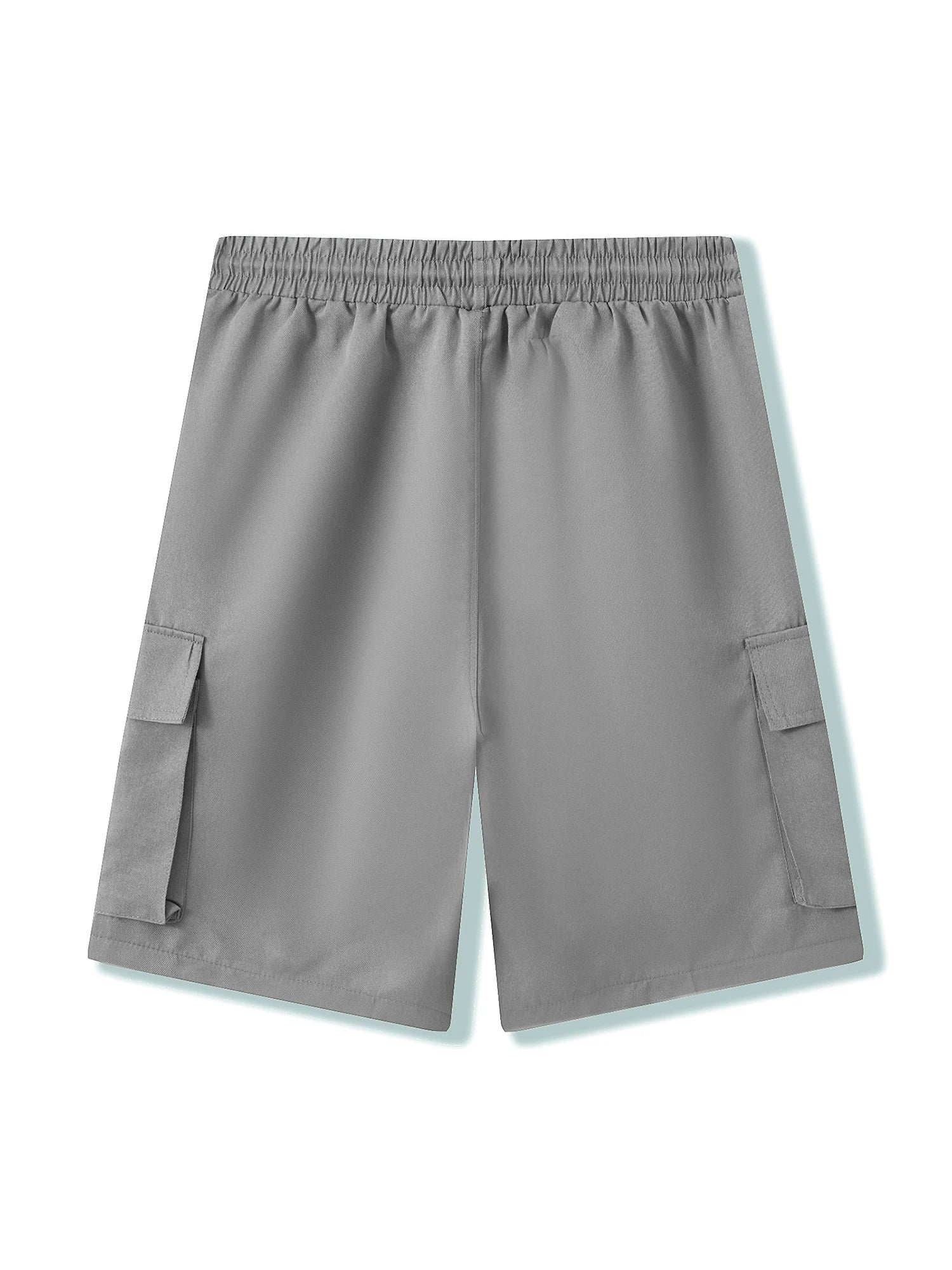 Cyflymder  Men s Lightweight Quick Dry Cargo Shorts with Elastic Waistband and Multiple Pockets for Outdoor Activities