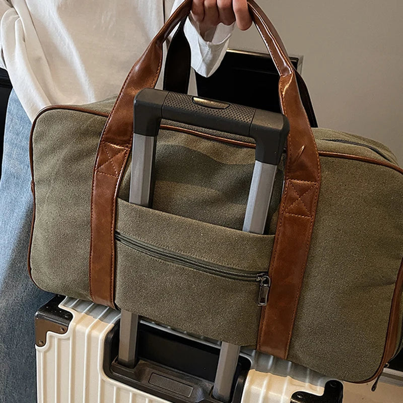 Cyflymder  Gym Fitness Shoulder Bag Dry Wet Yoga Swimming Sports Outdoor Handbag Large  Short Distance Trip Crossbody Travel Canvas Bags