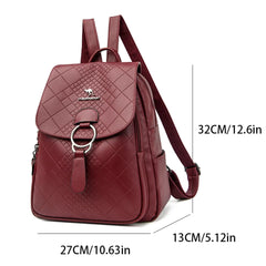 Cyflymder  Luxury Women Backpacks for Girls Casual Daypack Vintage Backpack School Bags for Girls Rucksack Mochila Sac A Dos