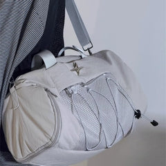 Cyflymder  Vintage Y2k Aesthetic Simple Gym Bags Women Casual Shoulder Underarm Bag Grunge All Match Trendy Handbags Crossbody Streetwear