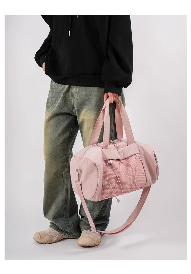 Cyflymder  High-capacity All Match Fashion Shoulder Bag Y2k Aesthetic Fashion Women Gym Bags Korean Chic Casual Travel Handbags Crossbody