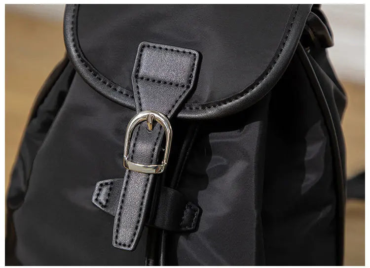 Cyflymder  Fashion Simple Design Unisex Oxford Backpack College Women's Shoulder Back Beach Bag School Casual Korean Style Bagpack