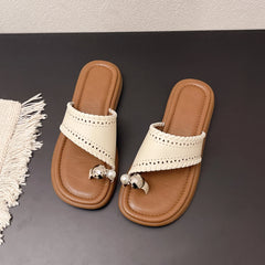 Cyflymder  Woman Comfort Cushion Slippers for Women Woman Rhinestone Design Women's Slippers  Summer Shoes Sale Shoes