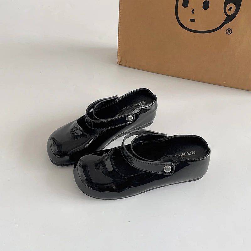 Cyflymder  Summer Cover Toe Internal Elevation Women Mules Slippers Elegant Ladies Slip On Dress Slides Shoes