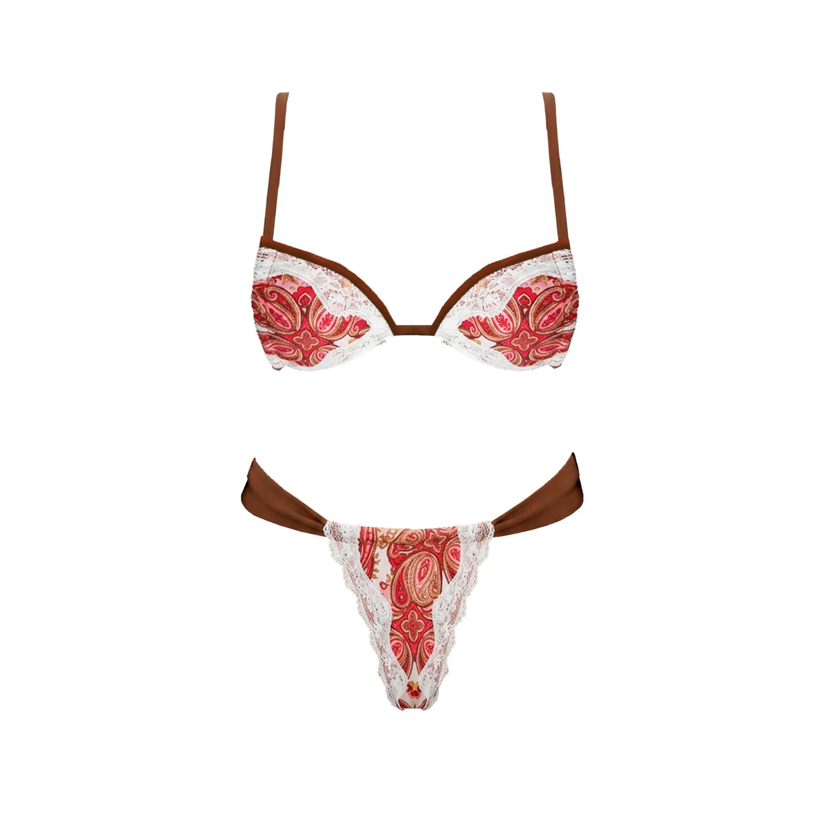 Cyflymder   Lace Bikini With Cover Up Swimwear Women Swimsuit Sexy Bikinis Female Retro Swim Suit Beachwear Bathingsuit Micro Biquini