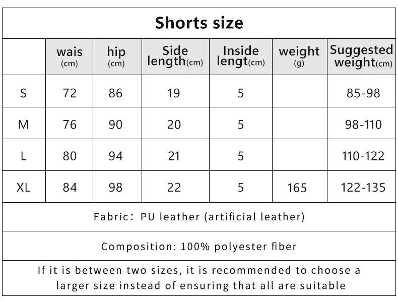 Cyflymder  Vintage Nightclub Sexy Low Waist Pu Leather Belt Ultra Shorts Boots Women's Fashionable Versatile Female Dressing Shorts
