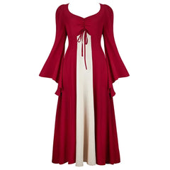 Cyflymder  Women Renaissance Costume Gothic Victorian Ball Gown Queen Dress Medieval Wedding Dresses Cosplay Costumes