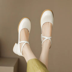 Cyflymder  Shoes Female Footwear Casual Sneaker Clogs Platform Round Toe Large Size Women Autumn New Comfortable Dress Creepers Big Size Fa