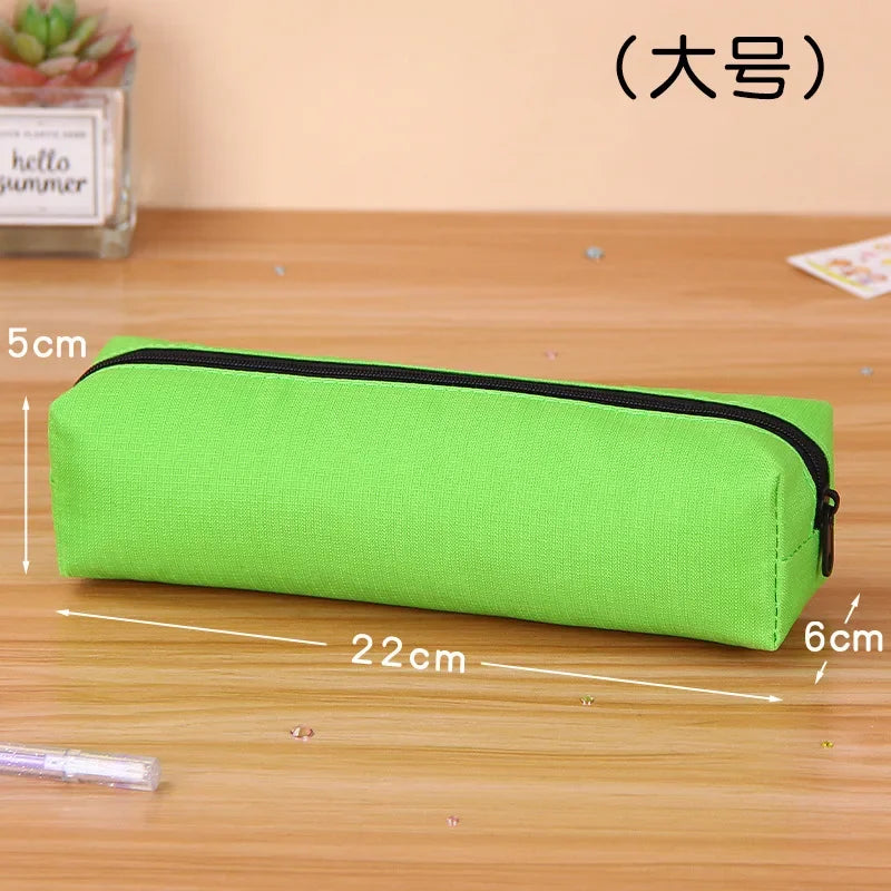 Cyflymder Pencil Case Durable Pen Case Kawaii Stationery Large Capacity Pencilcase Trousse School Supplies Pencil Pouch