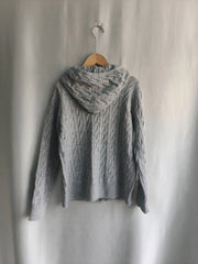 Cyflymder  Korean High Street All Match Knitted Zipper Design Cardigan Y2k 2000s Popular Casual Lazy French Clothes Cool Girl Punk Sweters