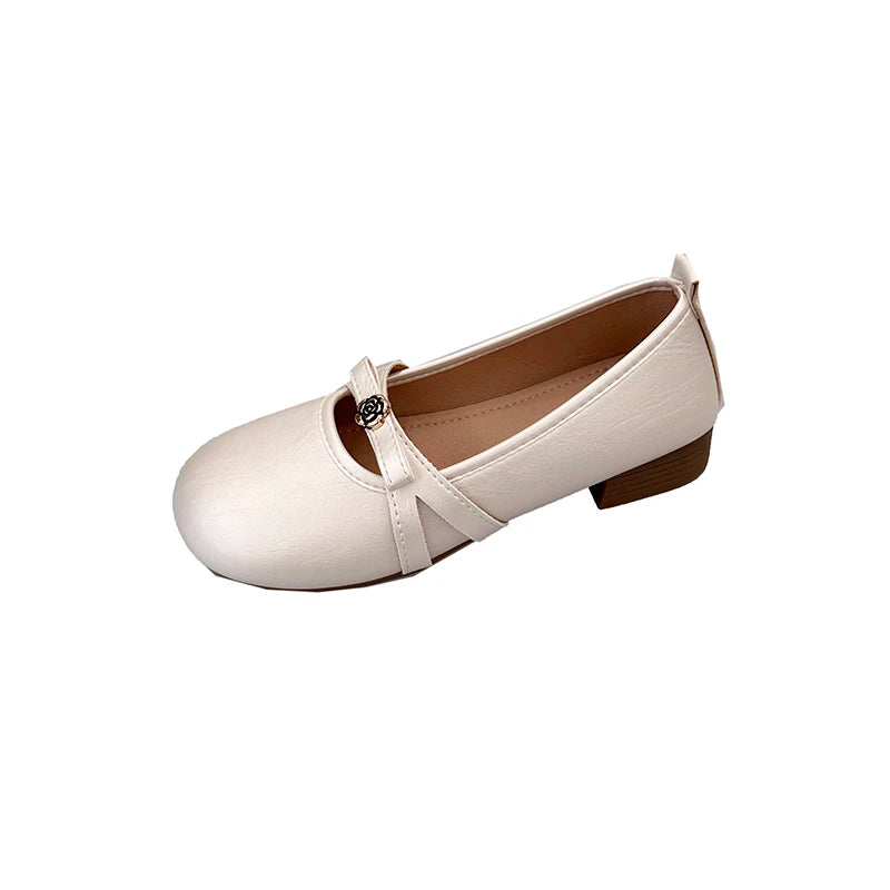 Cyflymder  Summer Fashion Comfortable Relaxation Women's Flats Sheos Square Head Soft Shoes Women Relaxation Shoes 54