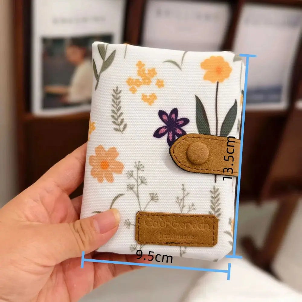 Cyflymder  Women Cute Zipper Hasp Short Wallet PU Leather-Capacity Coin Purse Money Bag Frosted Printing ID Card Holder Girl Cute Clutch